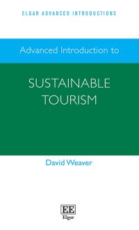 Book Cover for Advanced Introduction to Sustainable Tourism by David B Weaver