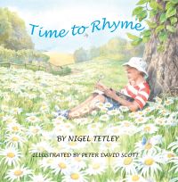 Book Cover for Time to Rhyme by Nigel Tetley