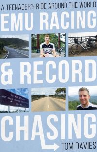 Book Cover for Emu Racing & Record Chasing by Tom Davies
