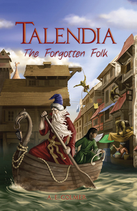Book Cover for The Forgotten Folk by A E Colmer