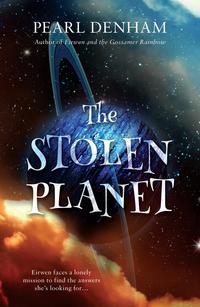 Book Cover for The Stolen Planet by Pearl Denham
