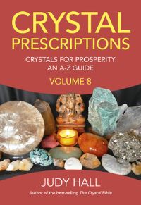 Book Cover for Crystal Prescriptions. Volume 8 Crystals for Prosperity by Judy Hall