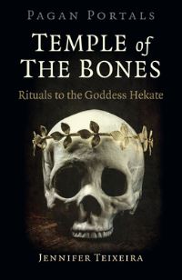 Book Cover for Temple of the Bones by Jennifer Teixeira