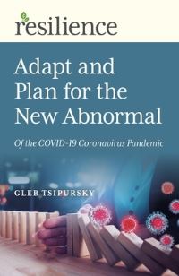 Book Cover for Adapt and Plan for the New Abnormal of the Covid-19 Coronavirus Pandemic by Gleb Tsipursky