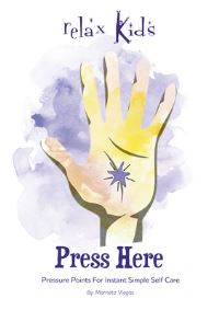 Book Cover for Press Here by Marneta Viegas