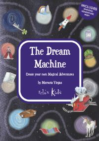 Book Cover for The Dream Machine by Marneta Viegas