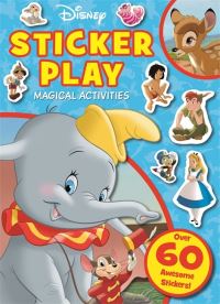 Book Cover for Disney Sticker Play Magical Activities by Walt Disney