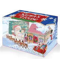 Book Cover for Santa's House by Igloo Books Ltd