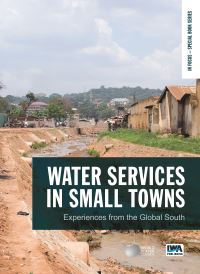 Book Cover for Water Services in Small Towns by Klaas Schwartz, Mireia Tutusaus Luque