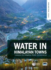 Book Cover for Water in Himalayan Towns by Anjal Prakash, D J Molden