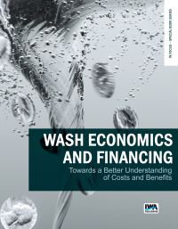 Book Cover for WASH Economics and Financing by Tristano Sainati, Britta Augsburg