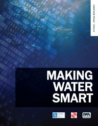 Book Cover for Making Water Smart by Matthew J Wade, Edward Keedwell, JeanPhilippe Steyer, M Victoria Ruano Garcia
