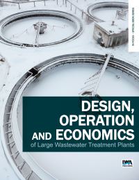 Book Cover for Design, Operation and Economics of Large Wastewater Treatment Plants by Jörg Krampe, Norbert Jardin, Vanessa Parravicini