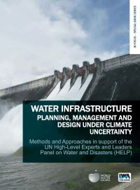 Book Cover for Water Infrastructure Planning, Management and Design Under Climate Uncertainty by United Nations