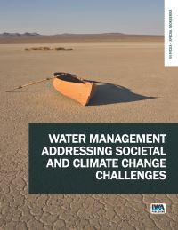 Book Cover for Water Management Addressing Societal and Climate Change Challenges by H Ratnaweera, T Sætersdal, S  B Weerakoon, F  M Mutua