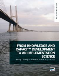 Book Cover for From Knowledge and Capacity Development to an Implementation Science by G Alaerts, Cees Zevenbergen