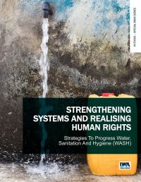Book Cover for Strengthening Systems and Realising Human Rights by Professor Juliet Willetts, Dr Naomi Carrard, Dr Mohamad Mova AlAfghani
