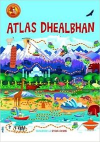 Book Cover for Atlas Dhealbhan by Steve Evans