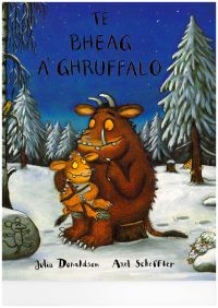 Book Cover for Te Bheag A' Ghruffalo by Julia Donaldson
