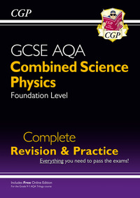 Book Cover for 9-1 GCSE Combined Science by CGP Books