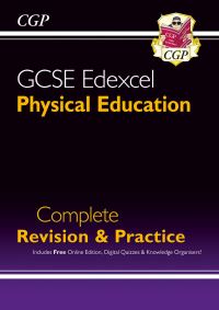 Book Cover for GCSE Physical Education Edexcel Complete Revision & Practice (With Online Edition and Quizzes) by CGP Books
