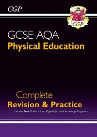 Book Cover for GCSE Physical Education AQA Complete Revision & Practice (With Online Edition and Quizzes) by CGP Books
