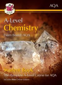 Book Cover for A-Level Chemistry Student Book by Katie Braid