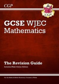 Book Cover for WJEC GCSE Maths Revision Guide (With Online Edition) by Richard Parsons