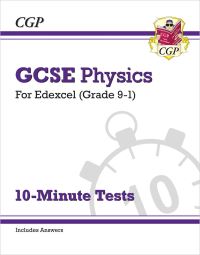Book Cover for GCSE Physics by CGP Books