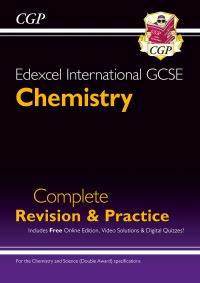 Book Cover for Edexcel International GCSE Chemistry Complete Revision & Practice by CGP Books