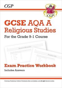 Book Cover for GCSE Religious Studies by CGP Books
