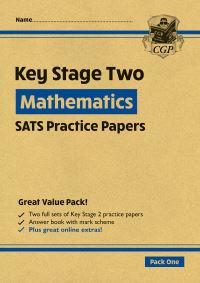 Book Cover for KS2 Maths Year 6 SATS Practice Papers by CGP Books