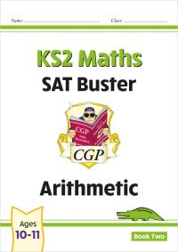 Book Cover for New KS2 Maths SAT Buster. Book 2. Arithmetic by 