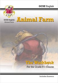 Book Cover for GCSE English - Animal Farm Workbook (Includes Answers) by CGP Books