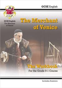 Book Cover for GCSE English Shakespeare - The Merchant of Venice Workbook (Includes Answers) by CGP Books