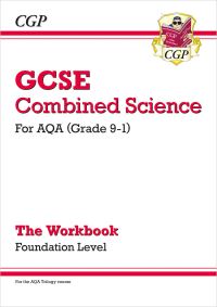 Book Cover for GCSE Combined Science. New Grade 9-1 Foundation by 