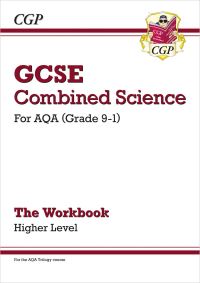 Book Cover for GCSE Combined Science Higher Level The Workbook by 