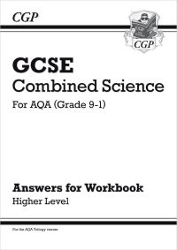 Book Cover for GCSE Combined Science Higher Level Answers for Workbook by 