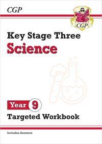 Book Cover for KS3 Year 9 Science Targeted Workbook (With Answers) by CGP Books