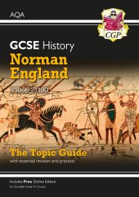 Book Cover for Norman England, C1066-C1100 by Andy Cashmore, Sophie Herring, Catherine Heygate, Jack Tooth