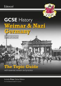 Book Cover for Weimar and Nazi Germany, 1918-39 by 