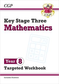 Book Cover for Key Stage 3 Mathematics. Year 8 Targeted Workbook (With Answers) by 