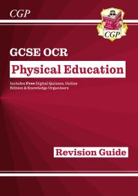 Book Cover for GCSE Physical Education OCR Revision Guide (With Online Edition and Quizzes) by CGP Books