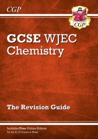 Book Cover for WJEC GCSE Chemistry. Revision Guide by 