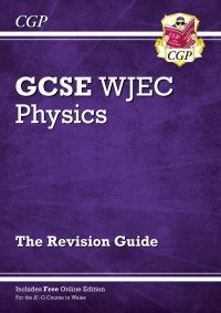 Book Cover for WJEC GCSE Physics. Revision Guide by 