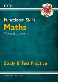 Book Cover for Functional Skills. Edexcel - Level 1. Maths by 