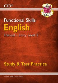 Book Cover for Functional Skills. Edexcel - Entry Level 3 English by Izzy Bowen