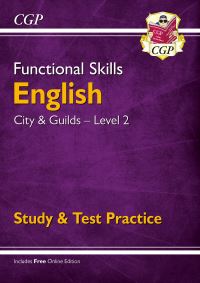 Book Cover for Functional Skills. City & Guilds Level 2. English by Tom Carney, Becca Lakin, Rebecca Russell, James Summersgill, Sean Walsh