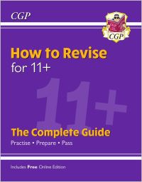 Book Cover for How to Revise for 11+ by Sammy ElBahrawy