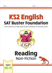 Book Cover for KS2 English. Reading Non-Fiction by Melissa Gardner